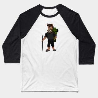 adventure character Baseball T-Shirt